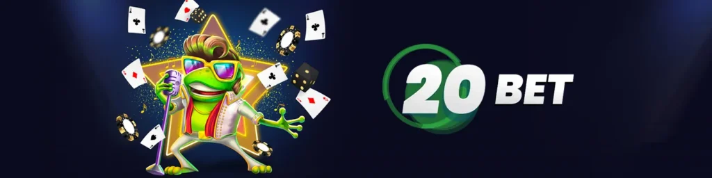 jouez au casino avec 1dollar sur 20bet casino