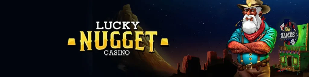 jouez au casino avec 1dollar sur Lucky Nugget casino