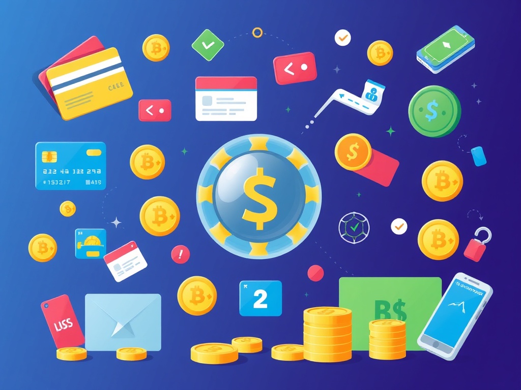 Méthodes de paiement acceptées dans les casinos à 1$