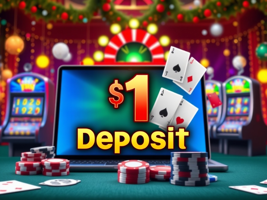 casino avec dépôt 1 dollar